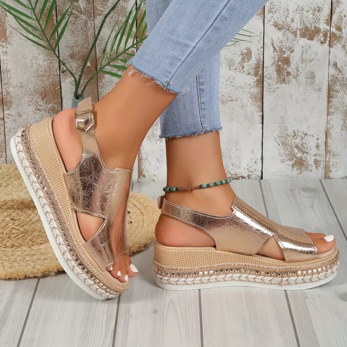 Chic Orthopedic Sandals for Women - Sandals - Wild Eye Vision