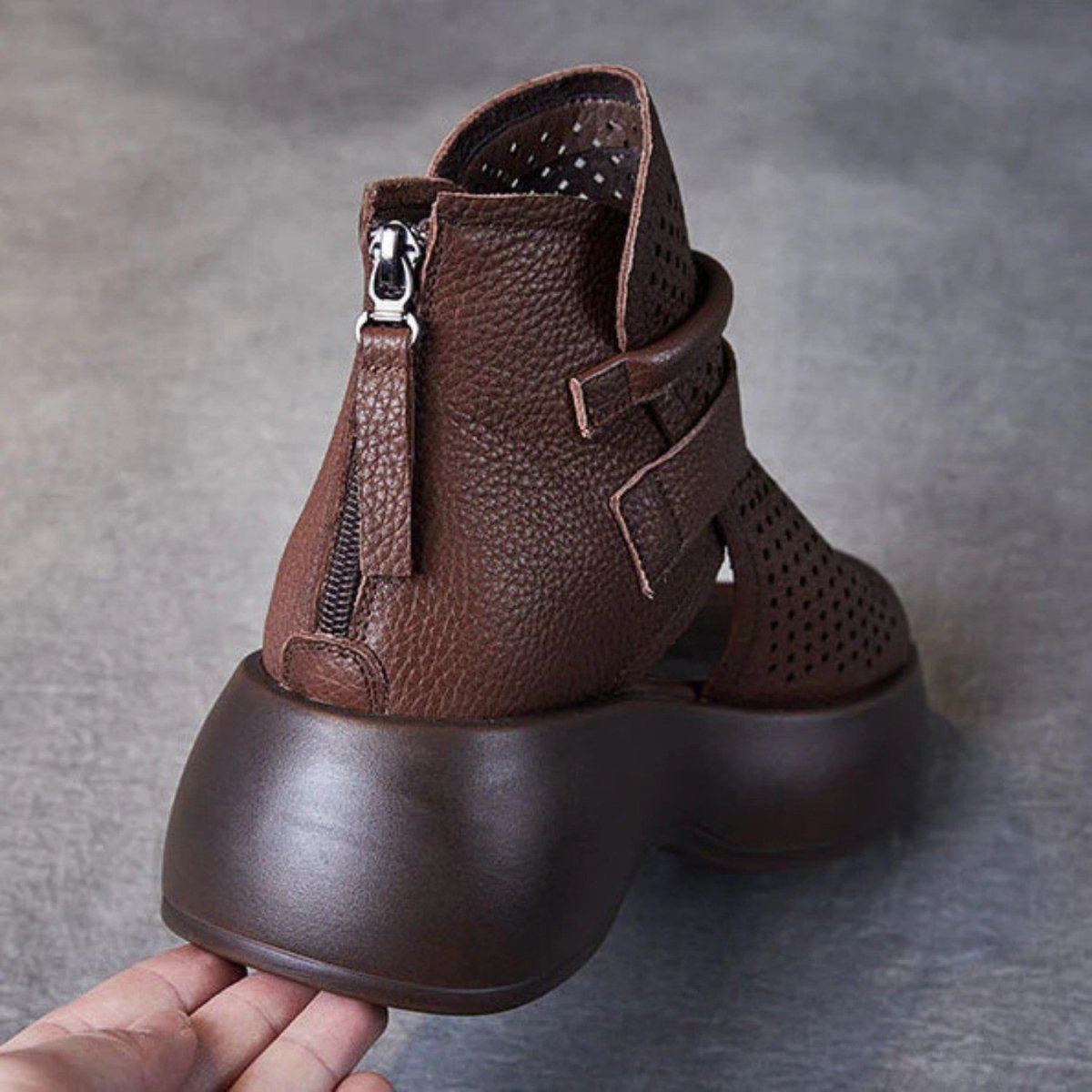 Chunky Comfort Support Sandals - Orthopedic Sandals - Wild Eye Vision