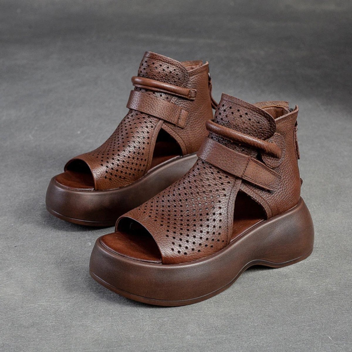 Chunky Comfort Support Sandals - Orthopedic Sandals - Wild Eye Vision