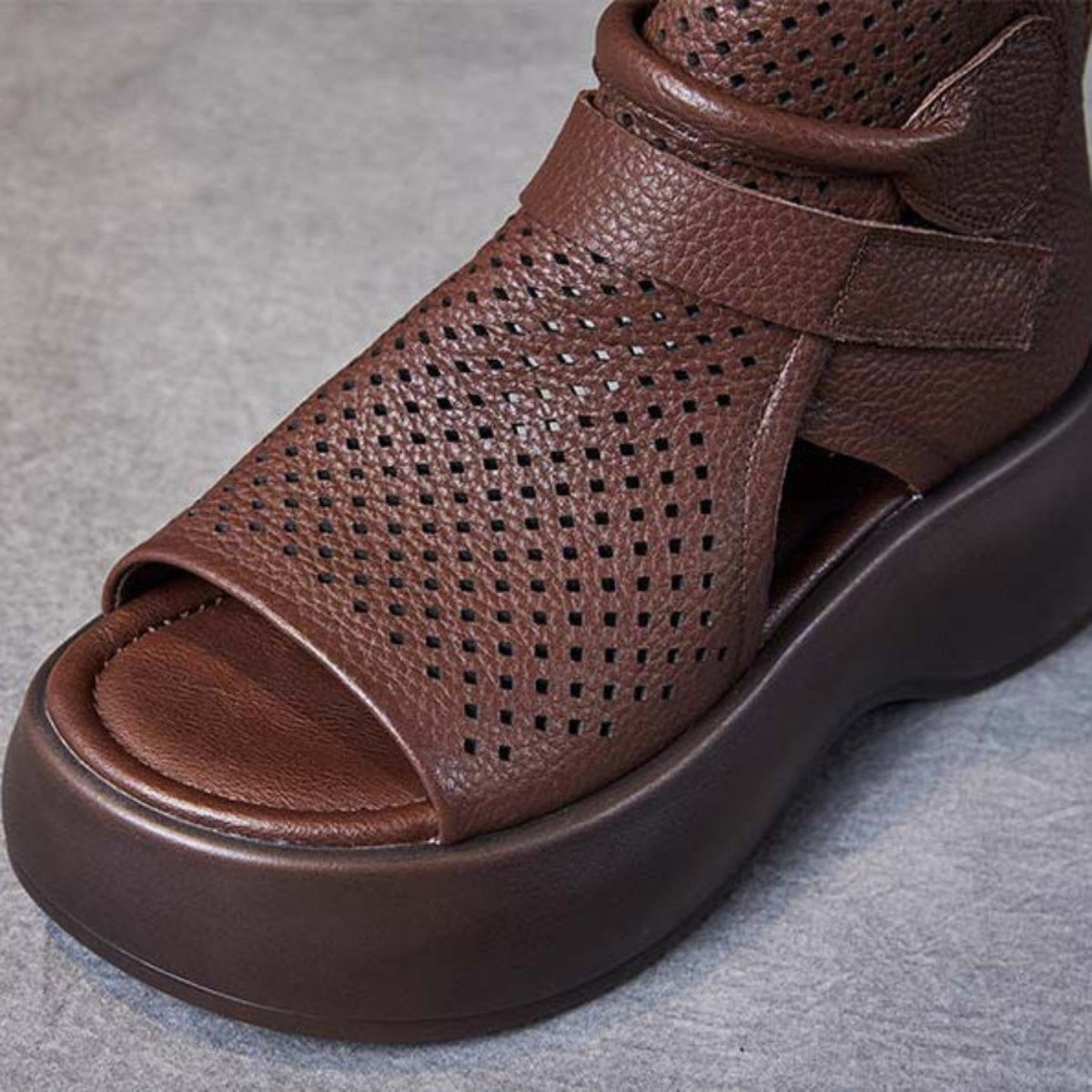 Chunky Comfort Support Sandals - Orthopedic Sandals - Wild Eye Vision