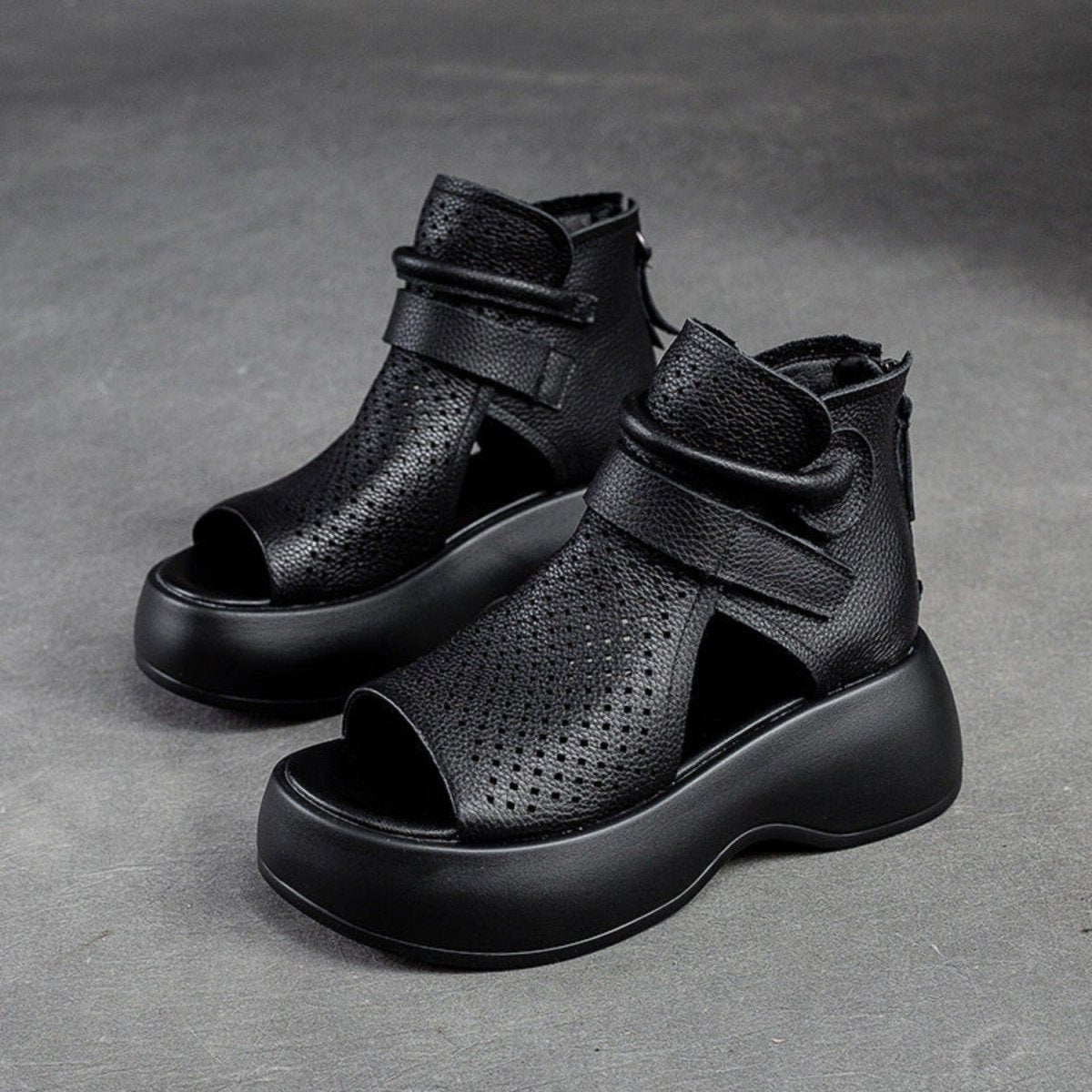 Chunky Comfort Support Sandals - Orthopedic Sandals - Wild Eye Vision