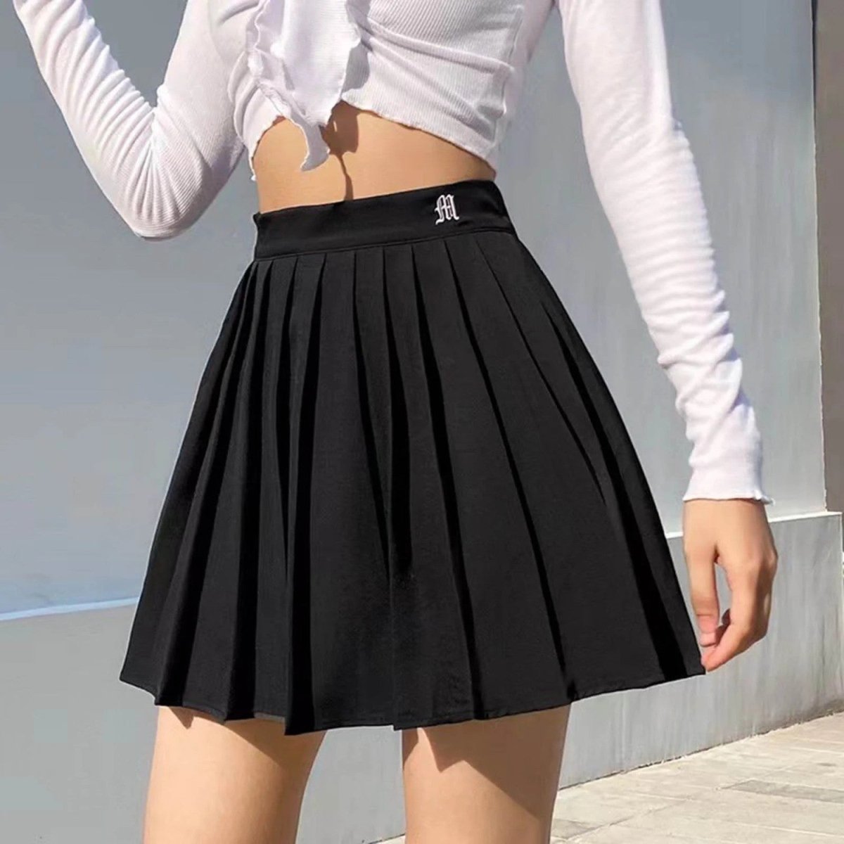 Classic Pleated Mini Skirt - Skirt - Wild Eye Vision