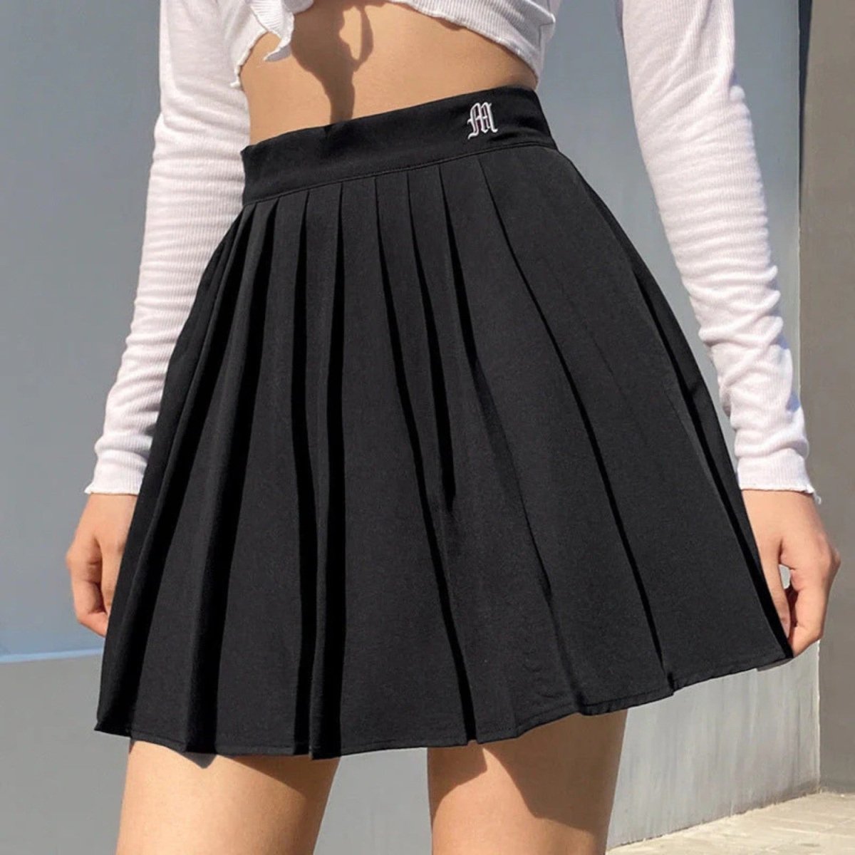 Classic Pleated Mini Skirt - Skirt - Wild Eye Vision