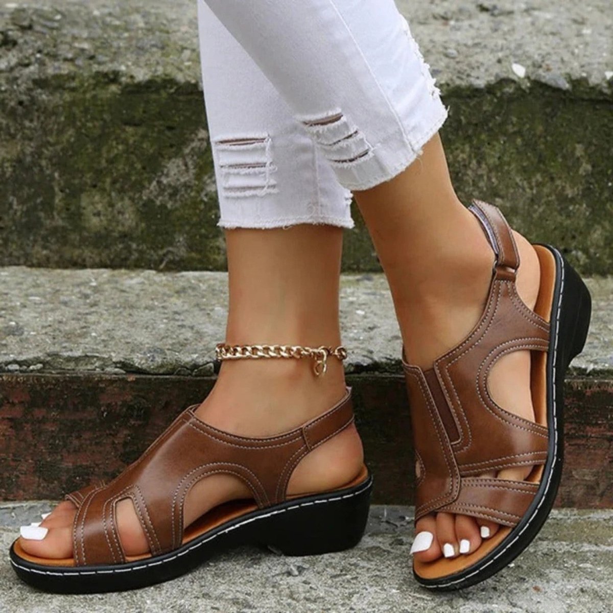Comfort Fit Orthopedic Sandals for Women - Wild Eye Vision