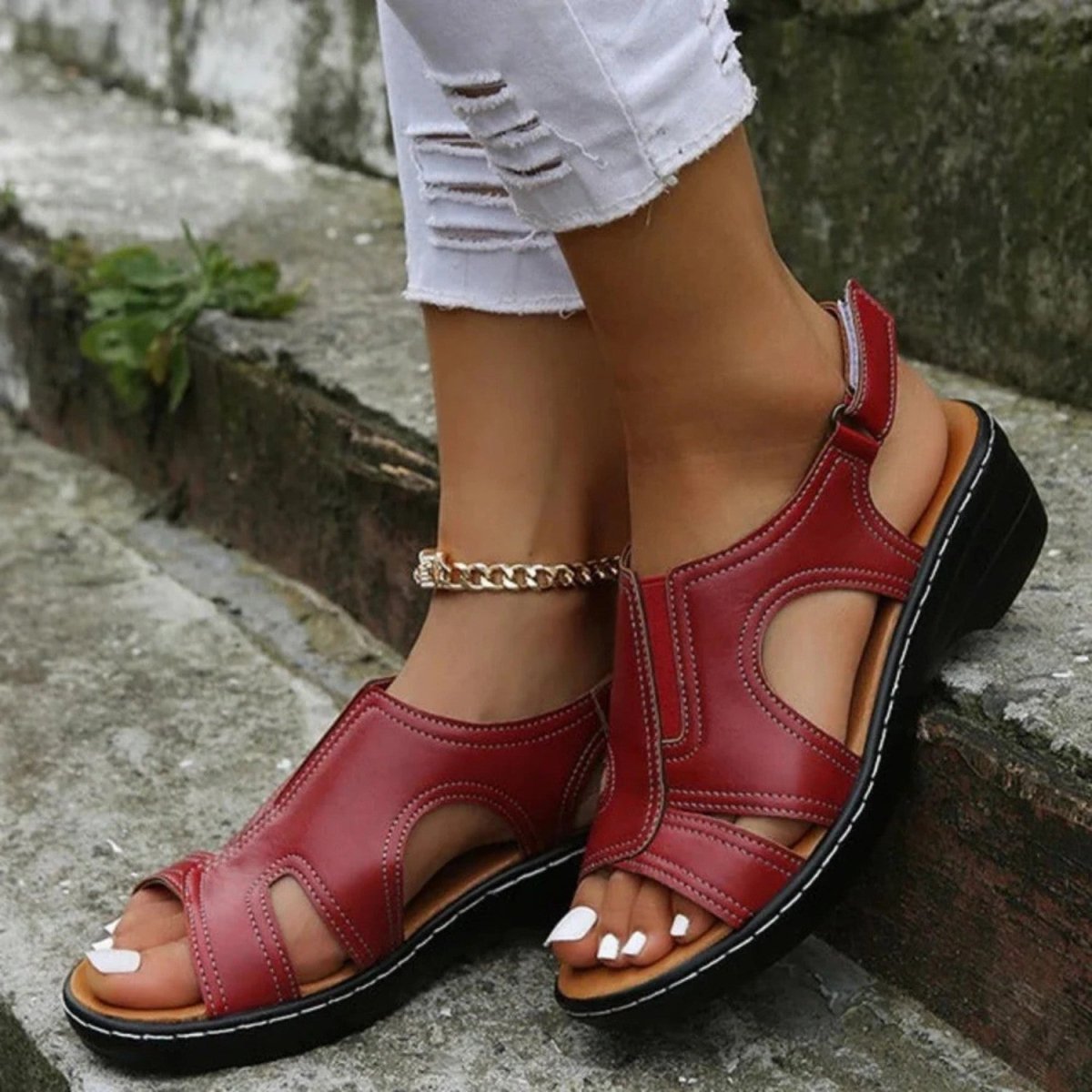 Comfort Fit Orthopedic Sandals for Women - Wild Eye Vision