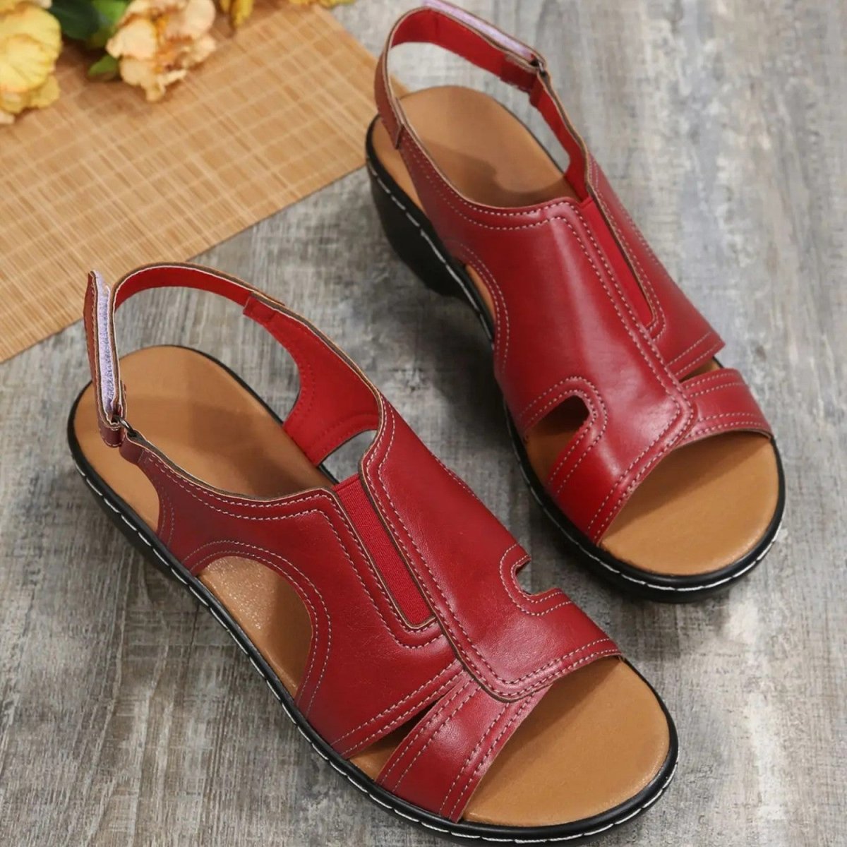 Comfort Fit Orthopedic Sandals for Women - Wild Eye Vision