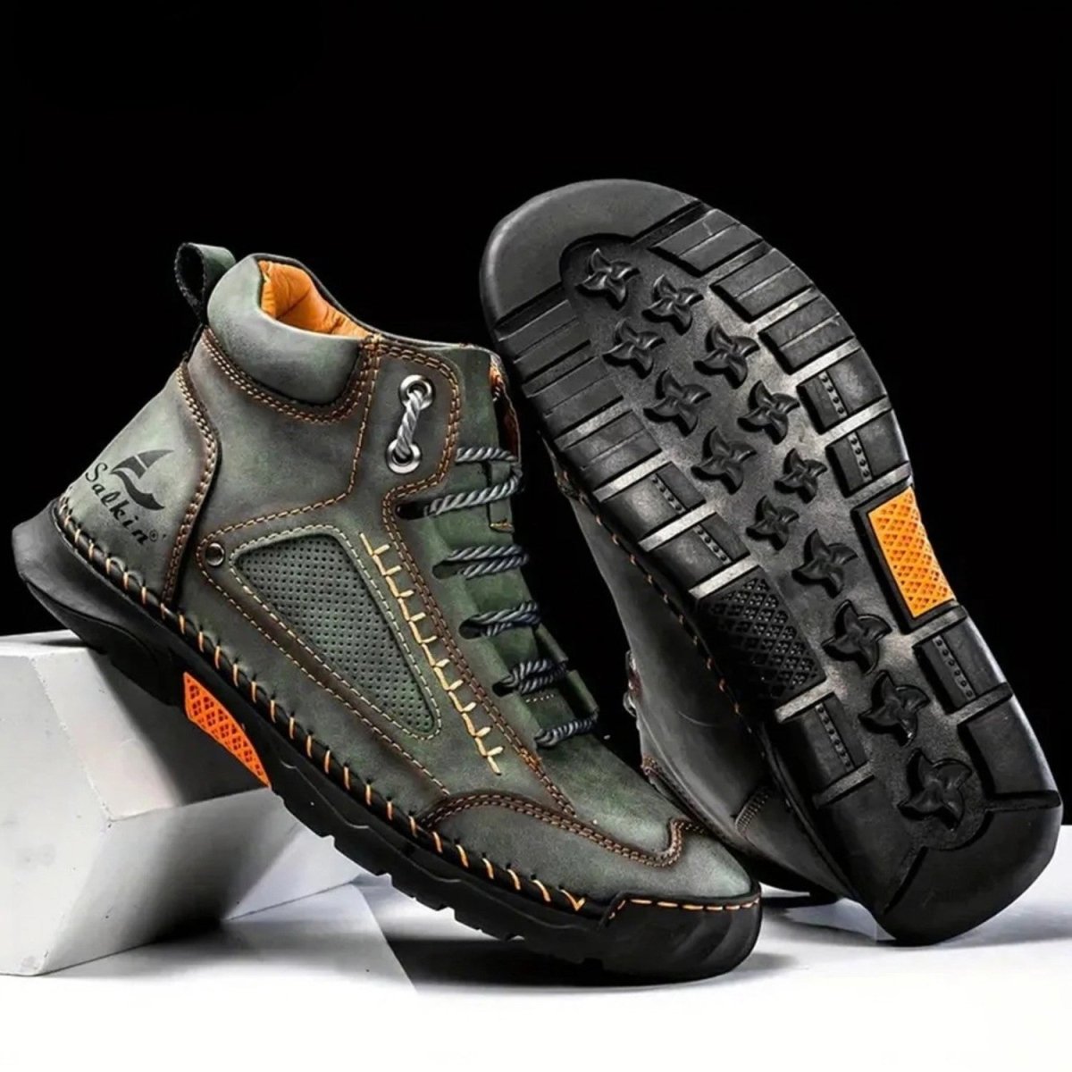 Comfortable and Stylish Boots for Men - Barefoot Shoes - Wild Eye Vision
