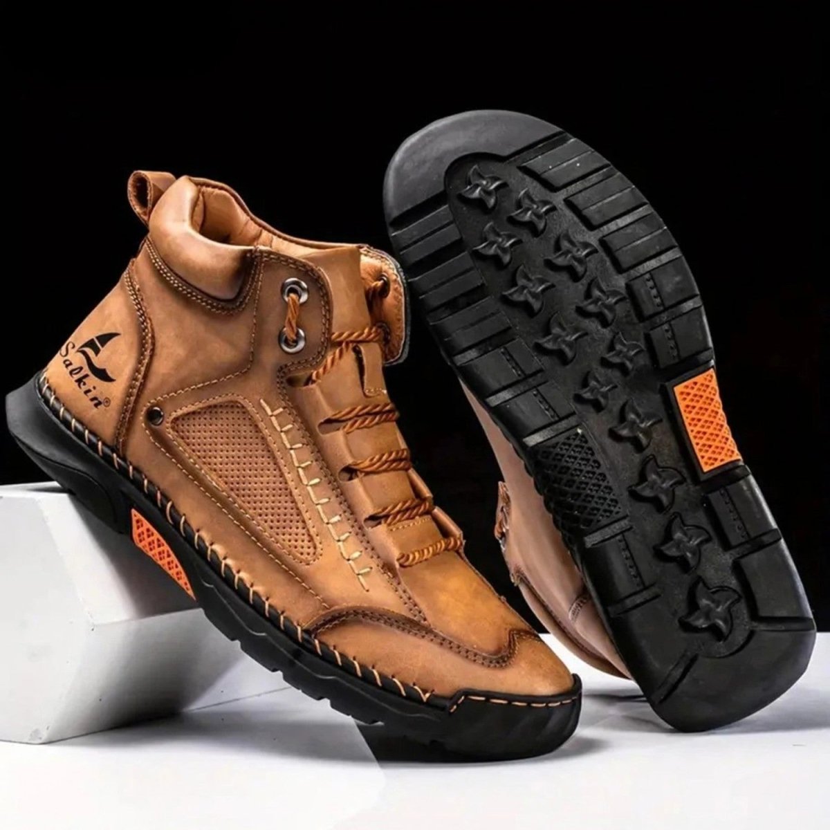 Comfortable and Stylish Boots for Men - Barefoot Shoes - Wild Eye Vision