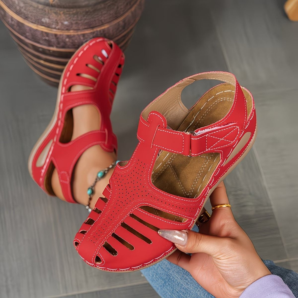 Comfortable Orthopedic Summer Sandals - Sandals - Wild Eye Vision