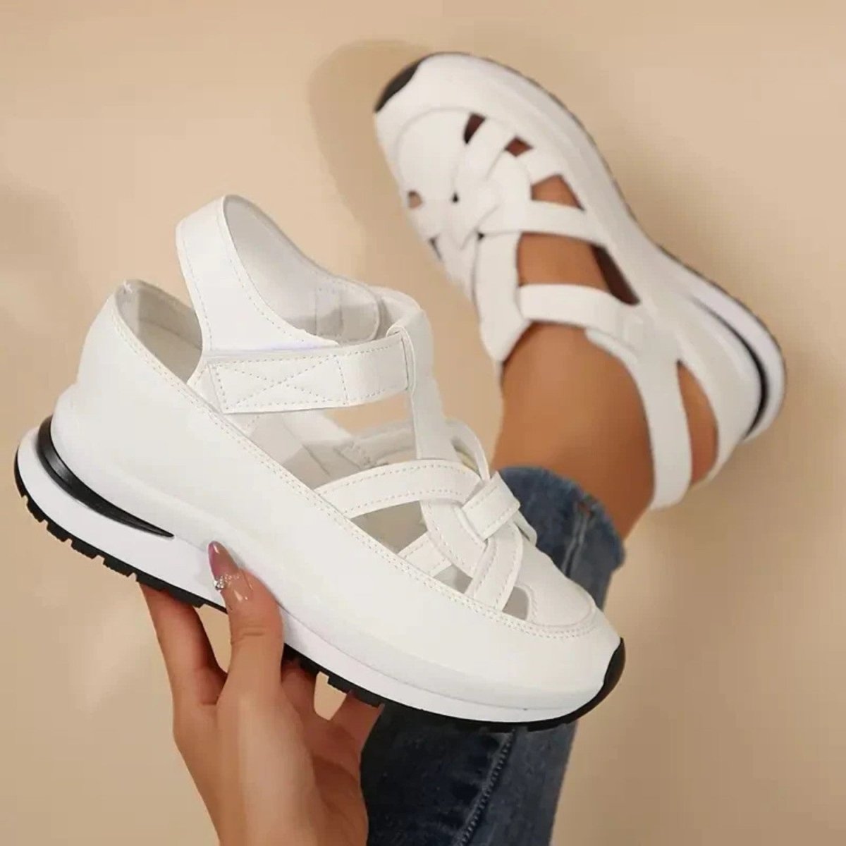 Comfortable Women’s Walking Sandals - Walking Shoes - Wild Eye Vision