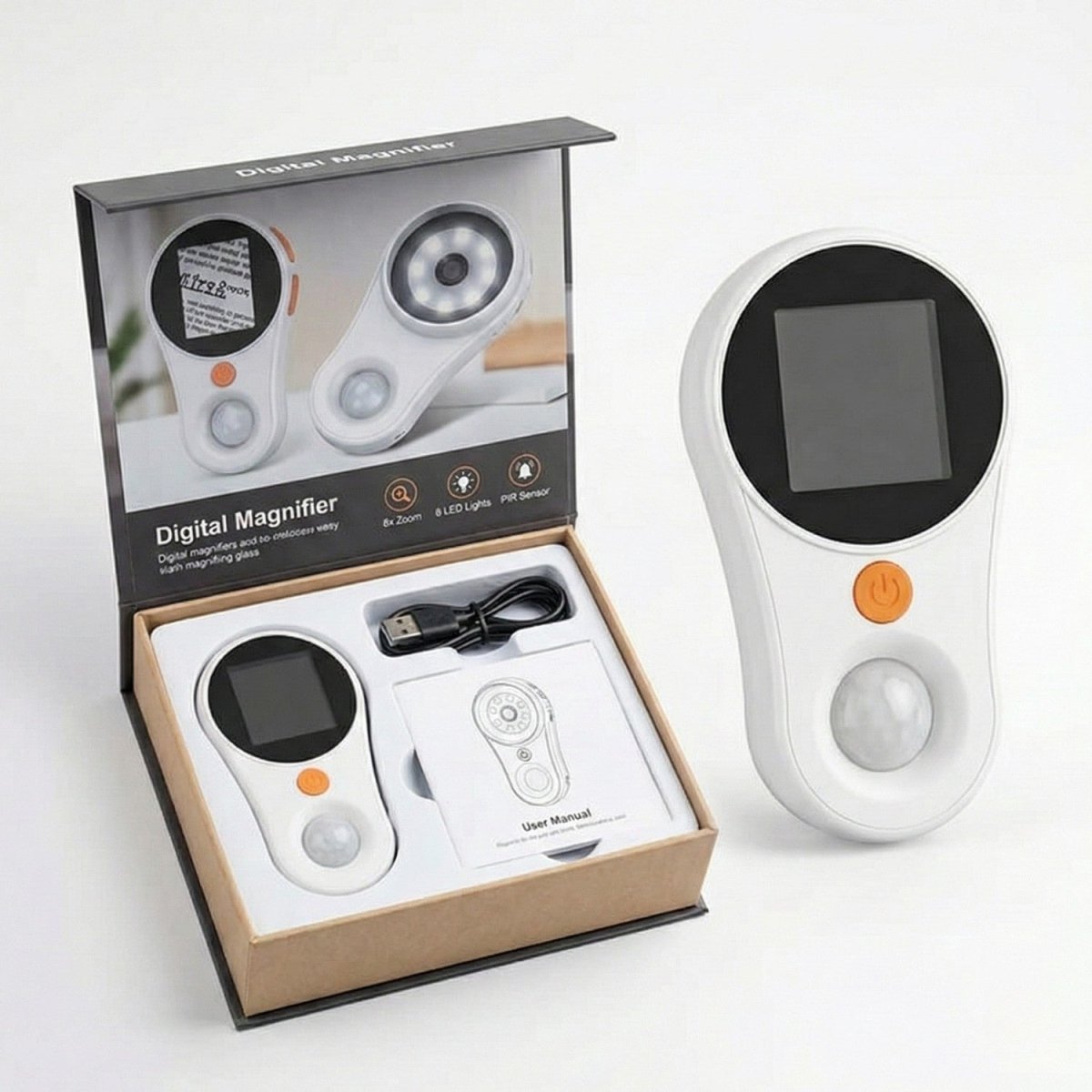 Compact Digital Magnifying Glass - Magnifying Glasses - Wild Eye Vision