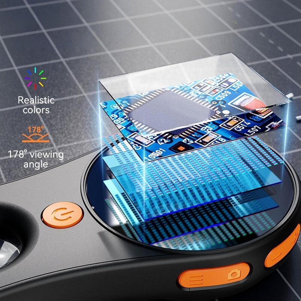 Compact Digital Magnifying Glass - Magnifying Glasses - Wild Eye Vision