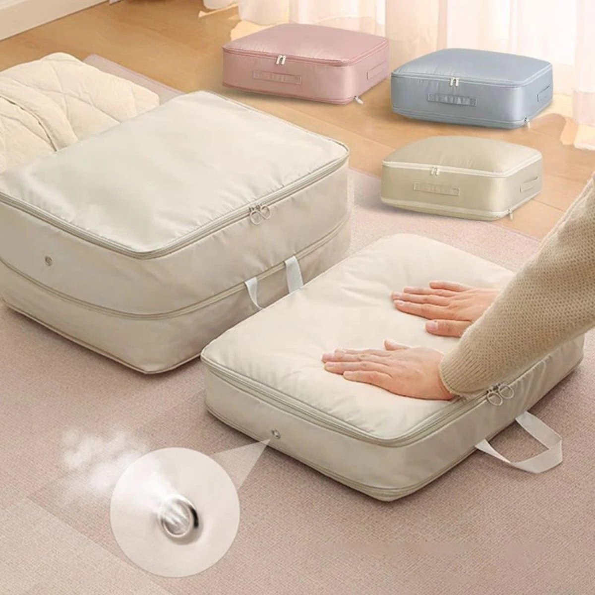 Compression Storage Bags for Better Organization - Storage Bag - Wild Eye Vision
