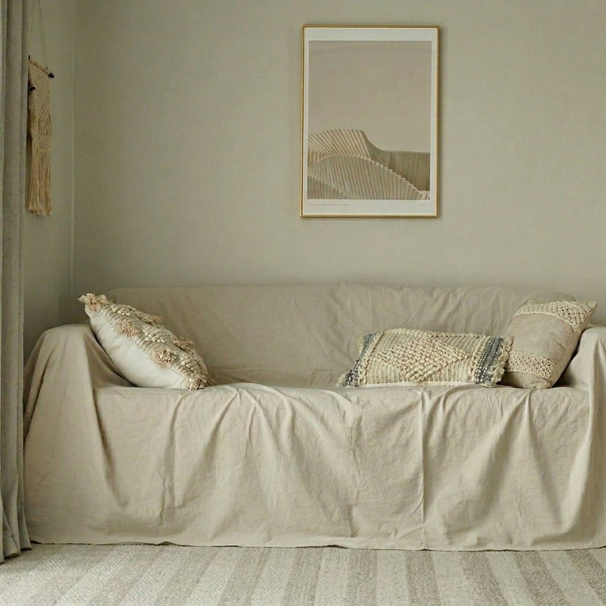 Cotton Sofa Cover Slipcover - Sofa Cover - Wild Eye Vision