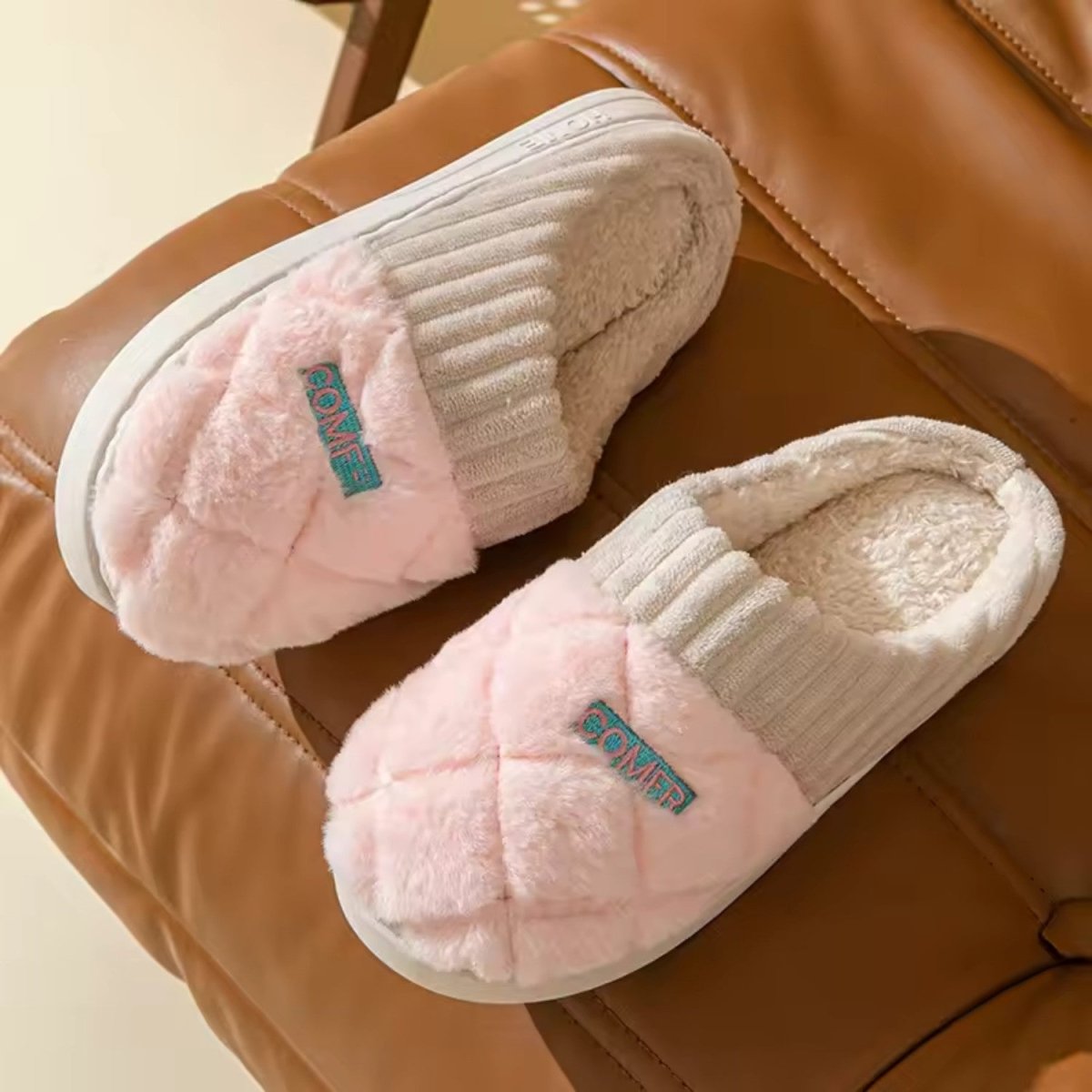 Cozy Warm Indoor Slippers - Orthopedic Slippers - Wild Eye Vision