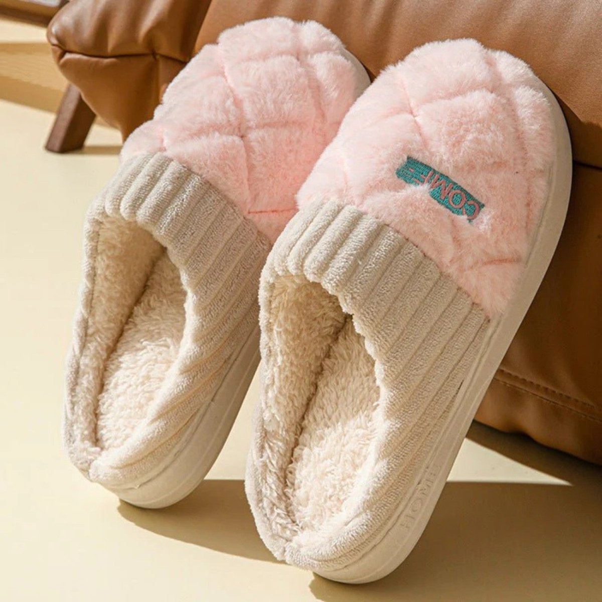 Cozy Warm Indoor Slippers - Orthopedic Slippers - Wild Eye Vision
