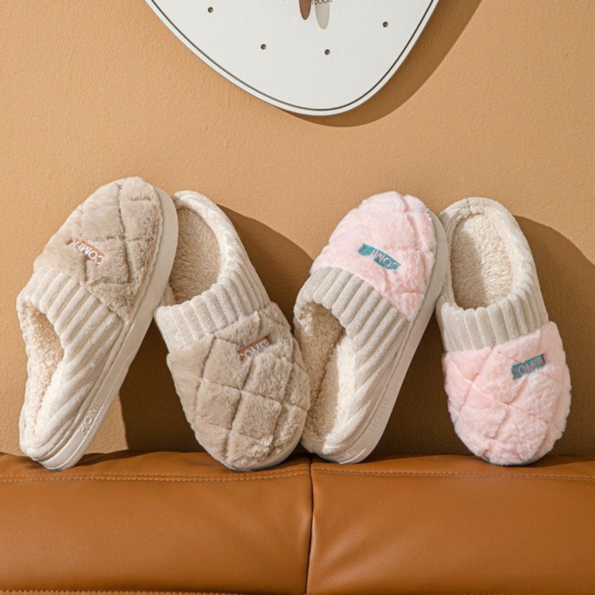 Cozy Warm Indoor Slippers - Orthopedic Slippers - Wild Eye Vision