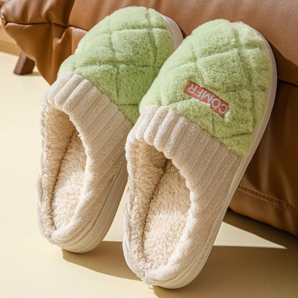Cozy Warm Indoor Slippers - Orthopedic Slippers - Wild Eye Vision