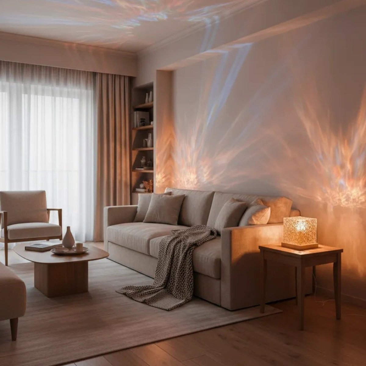Crystal Cube LED Lamp - Table Lamp - Wild Eye Vision