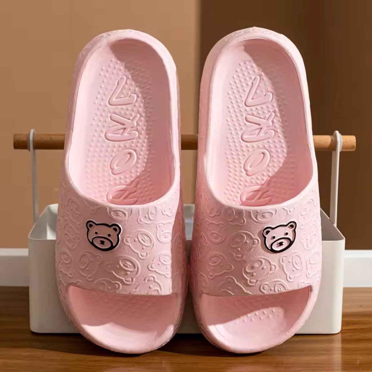 Cute Bear EVA Slides for Women - Slippers - Wild Eye Vision