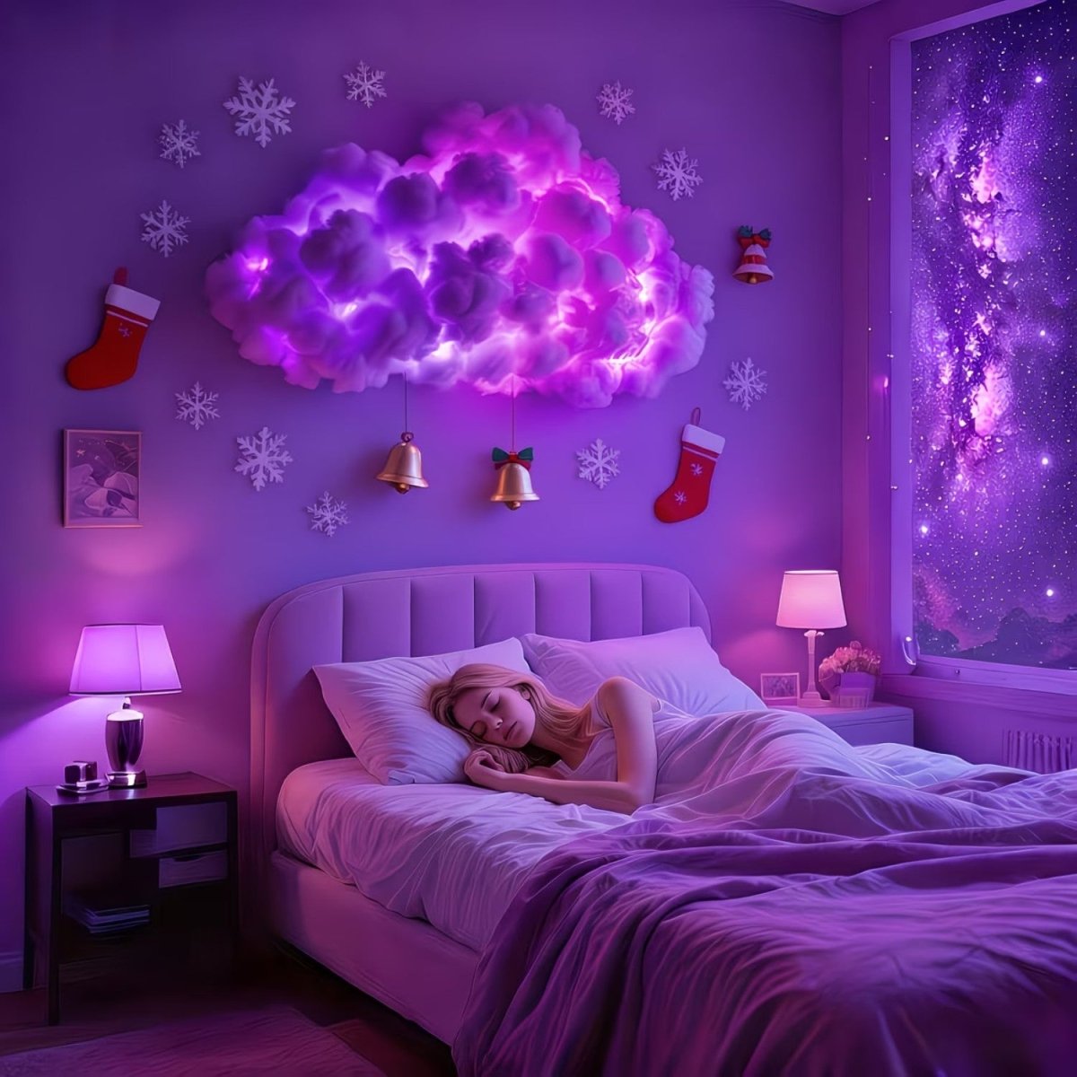 DIY LED Cloud Wall Light - Cloud Wall Light - Wild Eye Vision