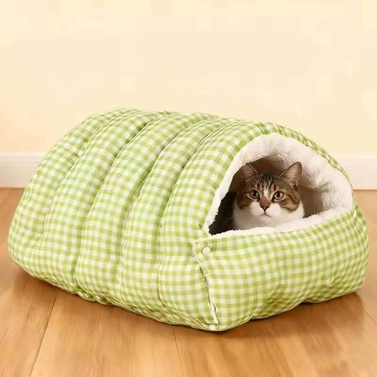 Double - Sided Cat Shelter Bed - Cat Shelter - Wild Eye Vision