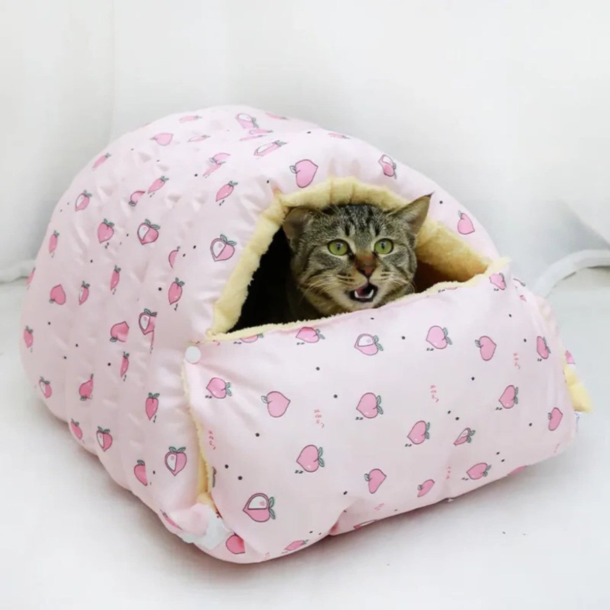 Double - Sided Cat Shelter Bed - Cat Shelter - Wild Eye Vision