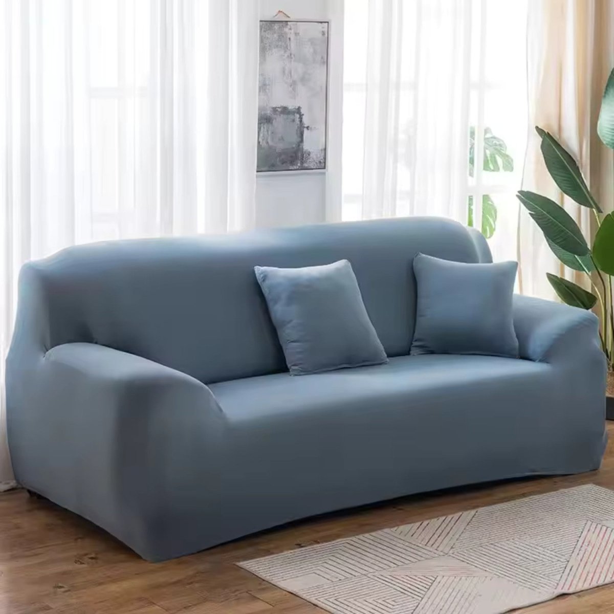 Elastic Waterproof Sofa Cover Protector - Sofa Cover - Wild Eye Vision