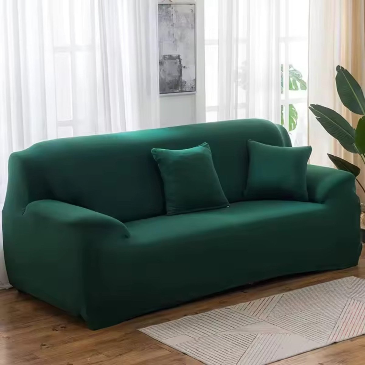 Elastic Waterproof Sofa Cover Protector - Sofa Cover - Wild Eye Vision