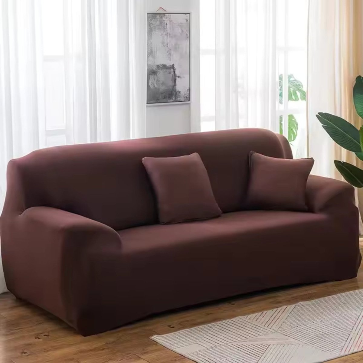 Elastic Waterproof Sofa Cover Protector - Sofa Cover - Wild Eye Vision