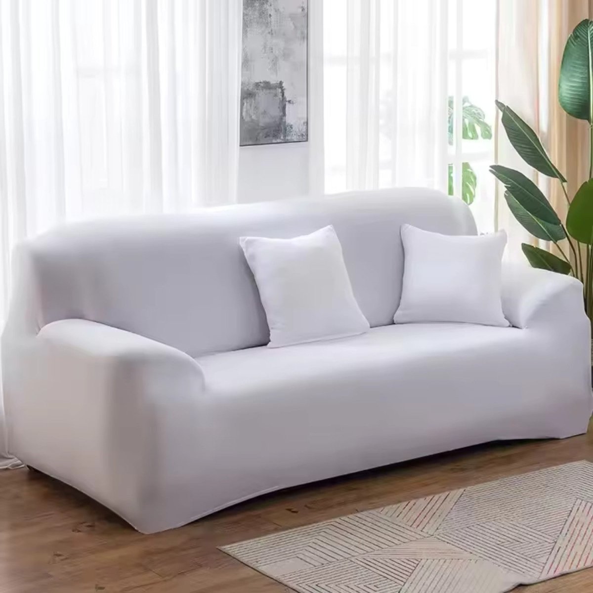 Elastic Waterproof Sofa Cover Protector - Sofa Cover - Wild Eye Vision