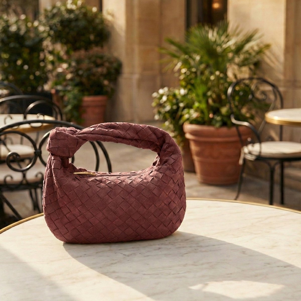 Elegant Knot Design Shoulder Bag - Shoulder Bag - Wild Eye Vision