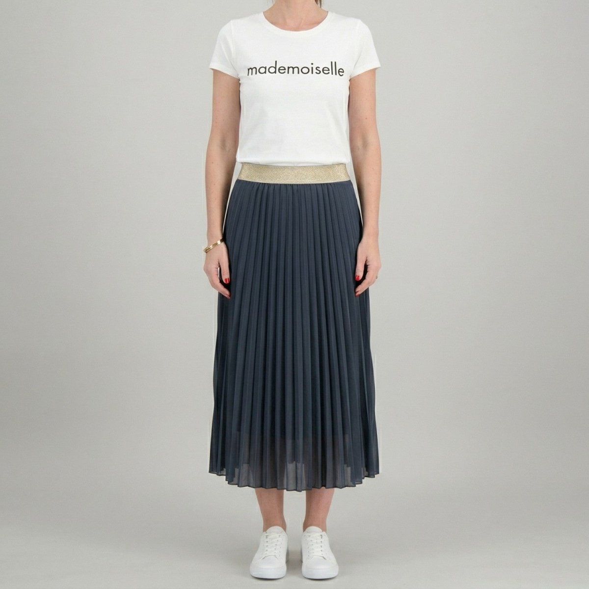 Elegant Pleated Maxi Skirt - Skirt - Wild Eye Vision