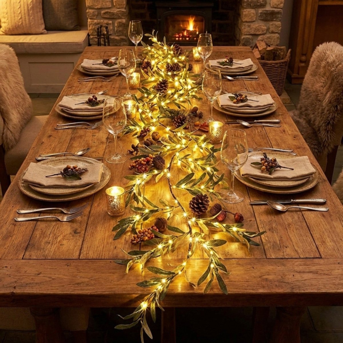 Enchanted Olive Branch Lights - Fairy Light - Wild Eye Vision