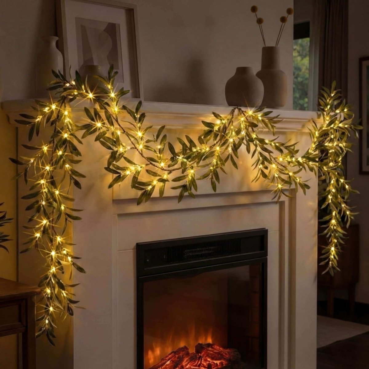 Enchanted Olive Branch Lights - Fairy Light - Wild Eye Vision