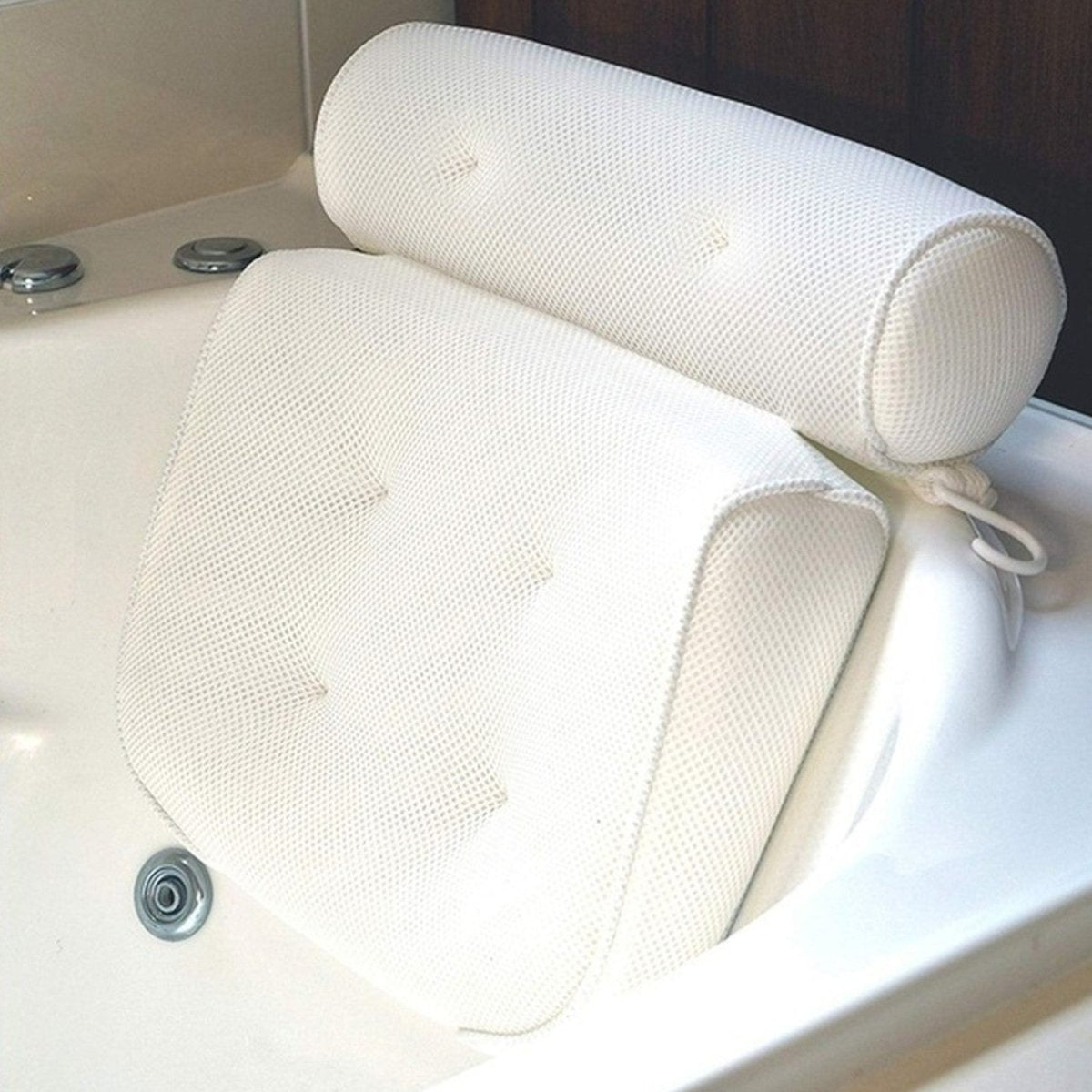 Ergonomic Bath Pillow for Neck and Shoulder Support - Bath Pillow - Wild Eye Vision