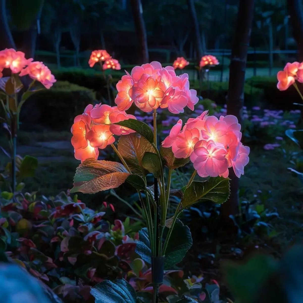 Fairy Hydrangea Garden Lights - Garden Light - Wild Eye Vision
