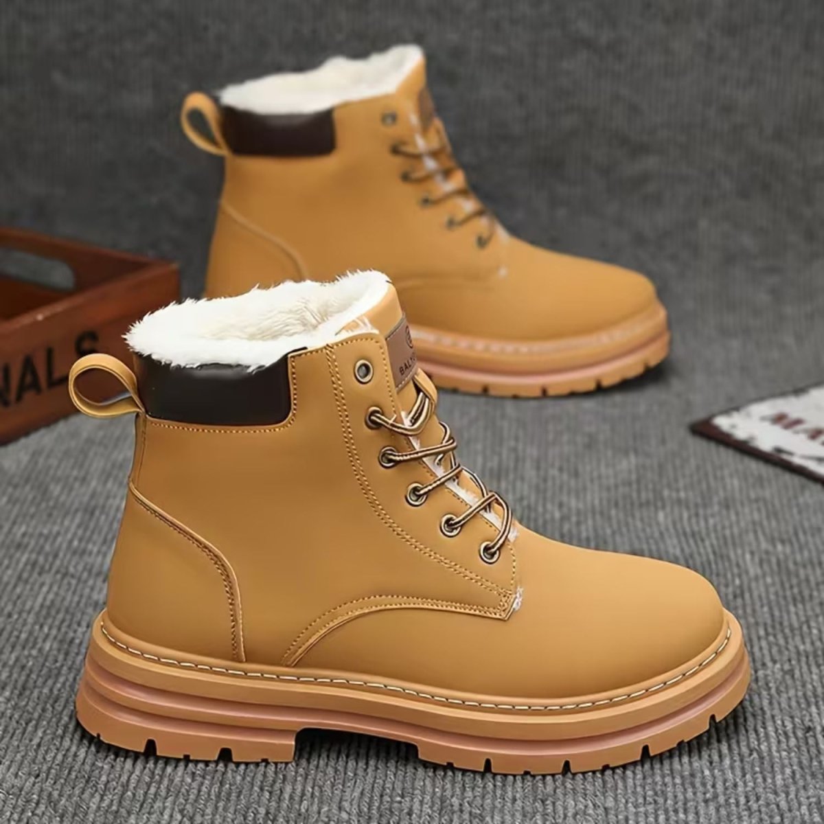Fleece Lined Winter Snow Boots - Snow Boots - Wild Eye Vision