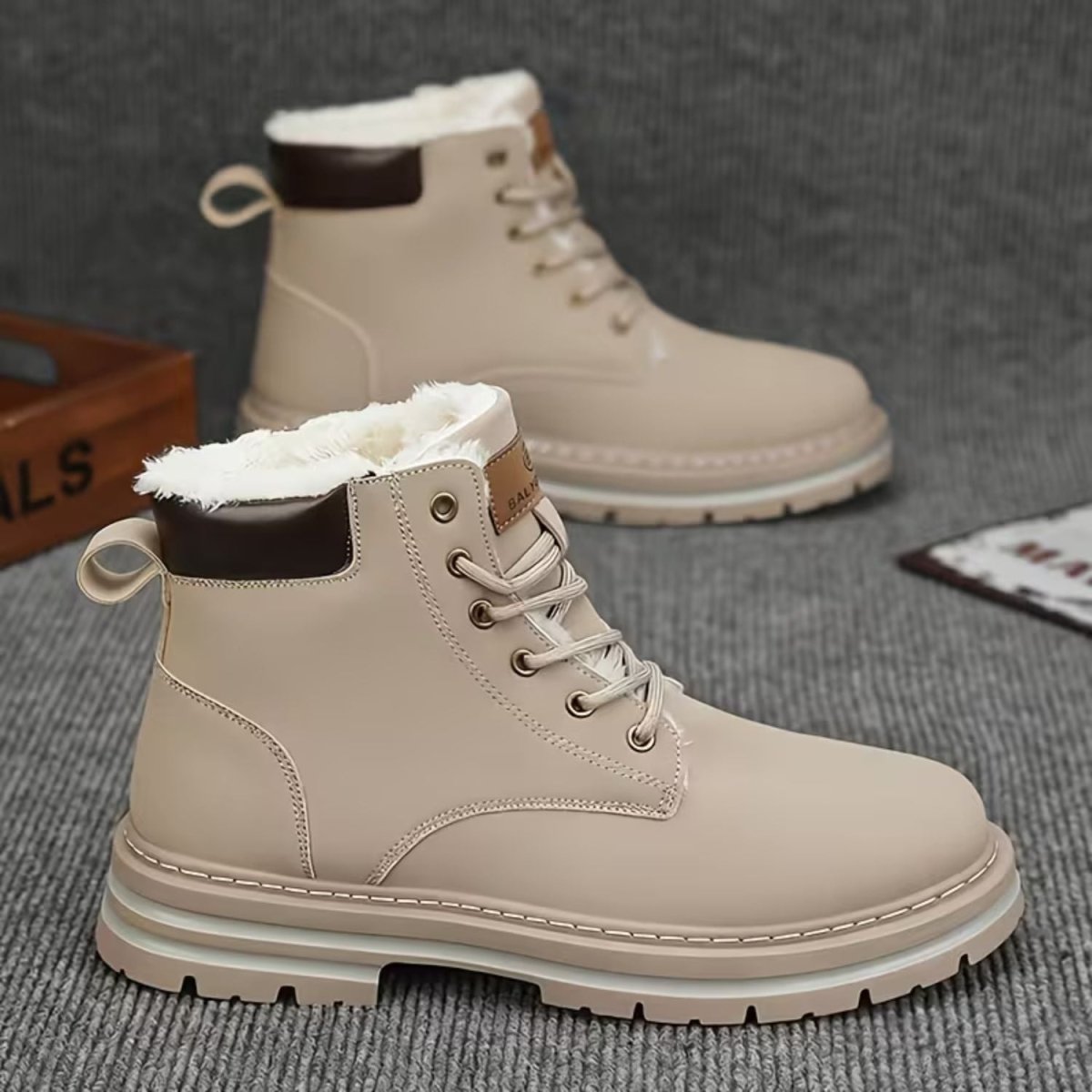 Fleece Lined Winter Snow Boots - Snow Boots - Wild Eye Vision