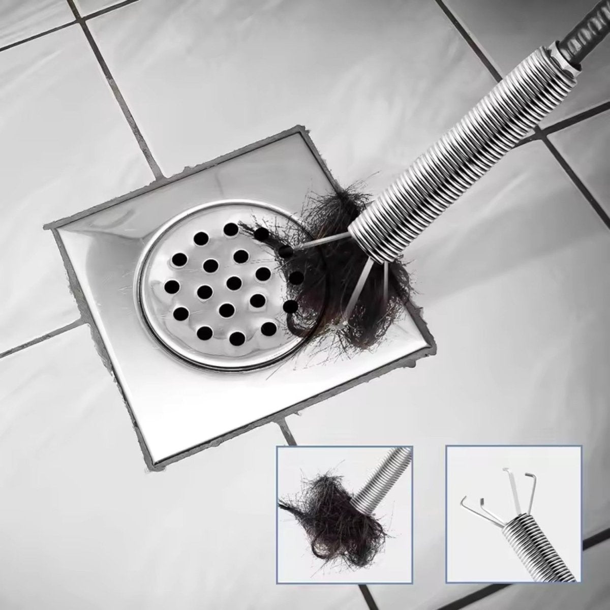 Flexible Drain Cleaner Hook - Drain Cleaner Hook - Wild Eye Vision