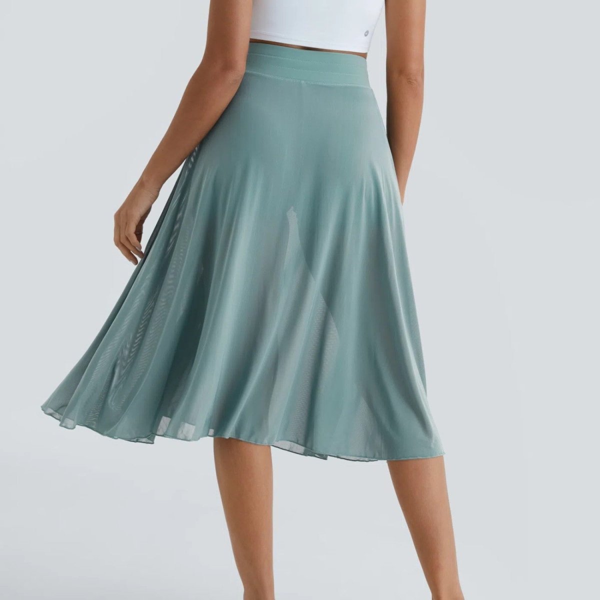 Flowing High Waist Midi Skirt - Skirt - Wild Eye Vision