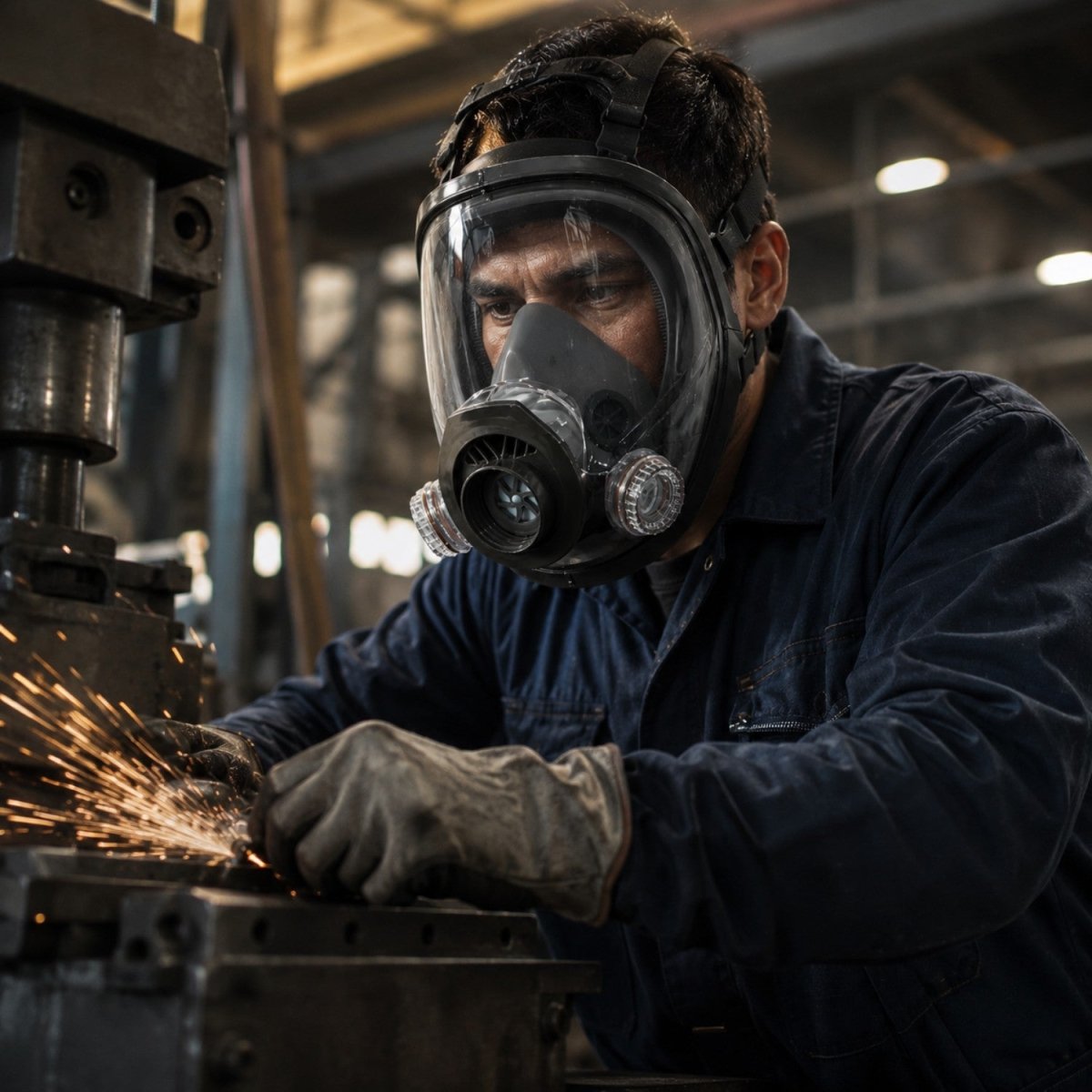 Full Face Respirator Mask - Gas Mask - Wild Eye Vision