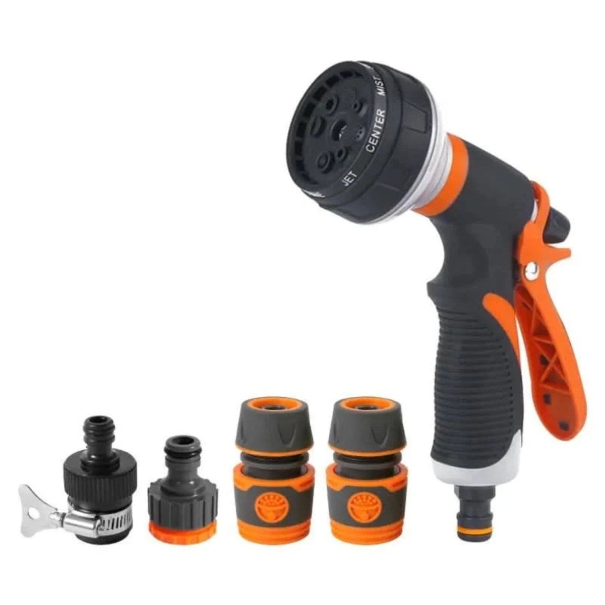 Garden Spray Gun with 8 Spray Modes - Hozelock Spray Gun - Wild Eye Vision