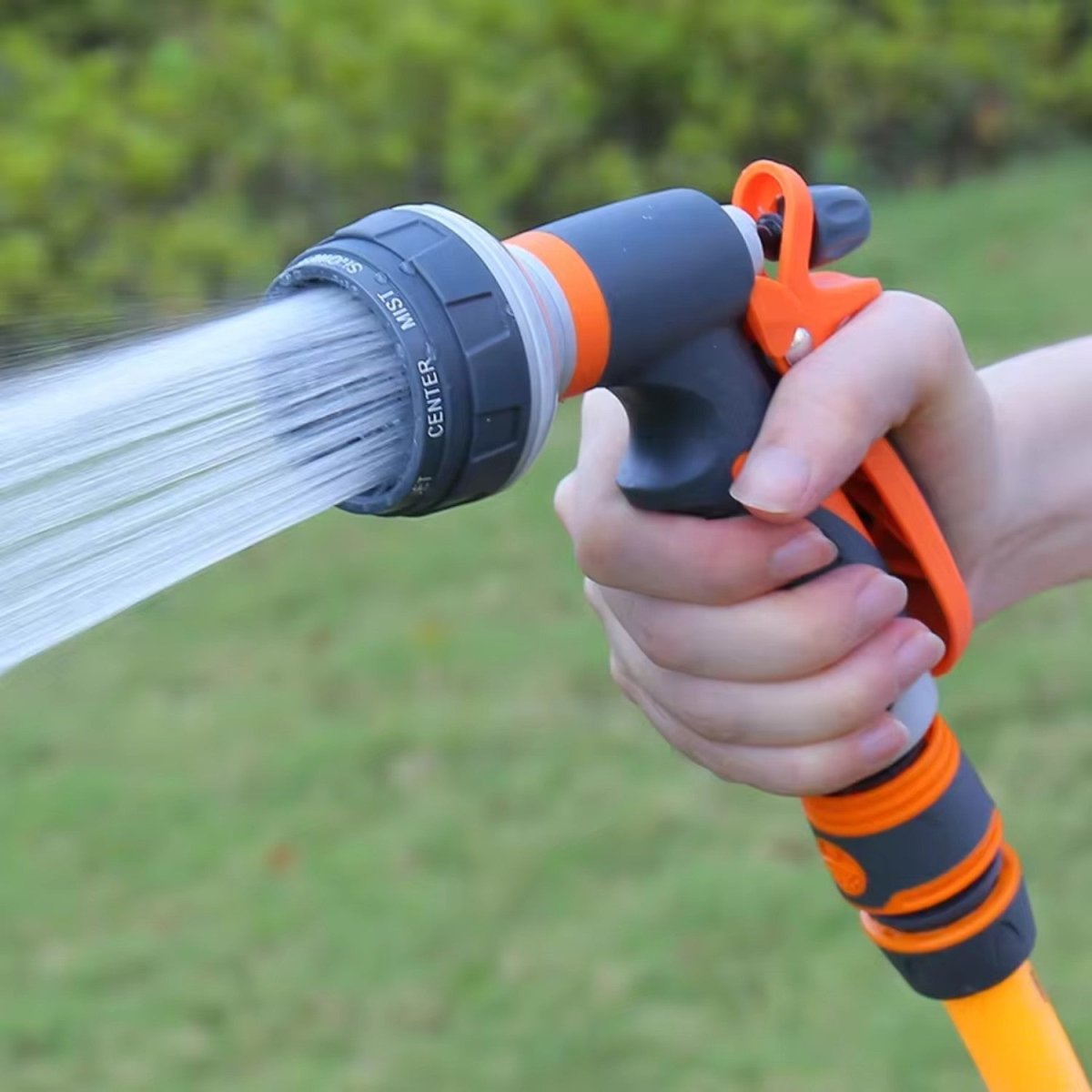 Garden Spray Gun with 8 Spray Modes - Hozelock Spray Gun - Wild Eye Vision