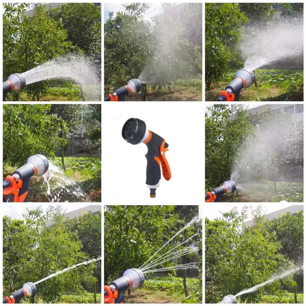 Garden Spray Gun with 8 Spray Modes - Hozelock Spray Gun - Wild Eye Vision