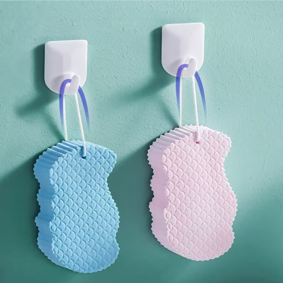 Gentle Exfoliating Bath Sponge - Bath Sponge - Wild Eye Vision