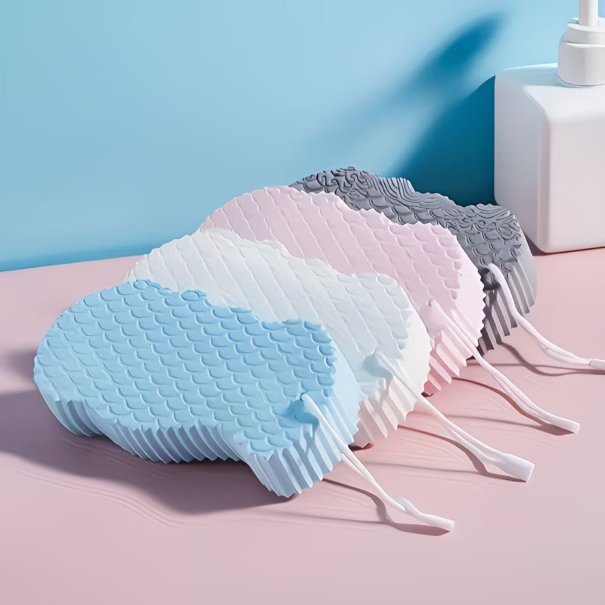 Gentle Exfoliating Bath Sponge - Bath Sponge - Wild Eye Vision