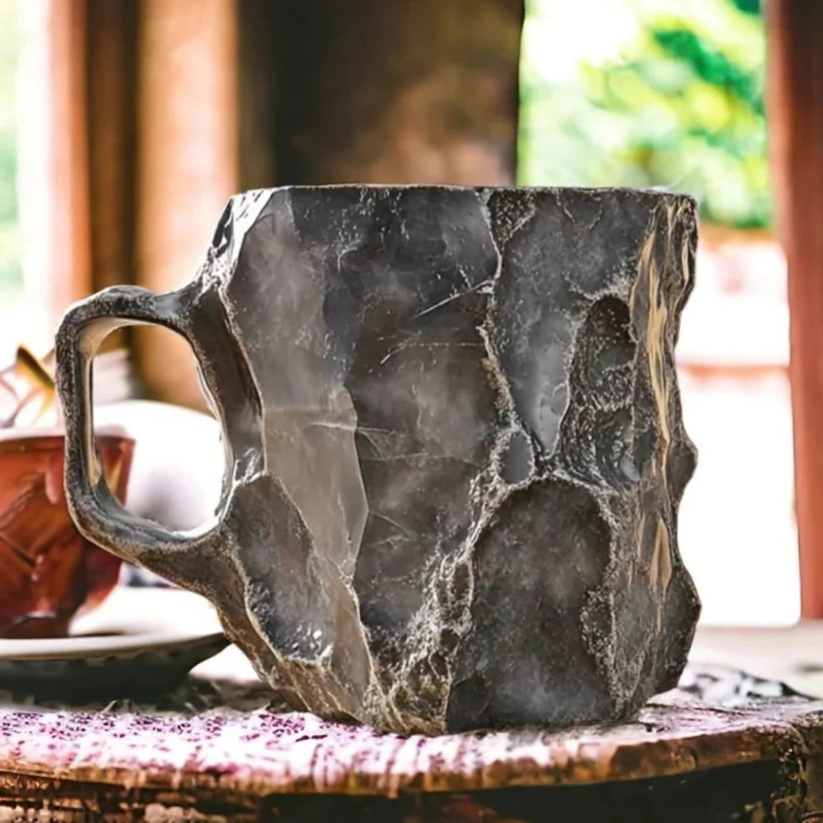 Handcrafted Crystal Coffee Mug - Crystal Coffee Mug - Wild Eye Vision