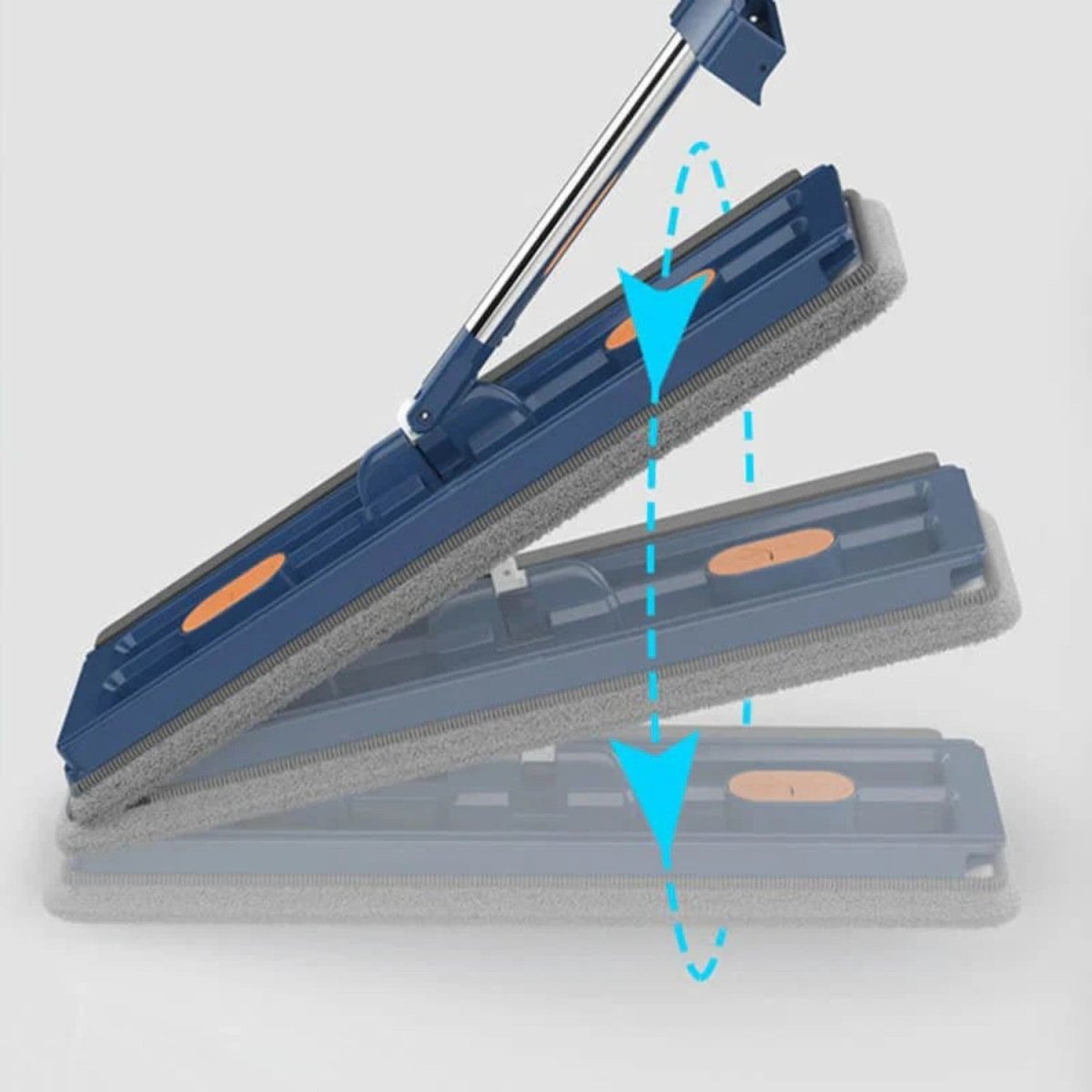 Hands - Free Smart Mop for Effortless Cleaning - Cleaning Mop - Wild Eye Vision