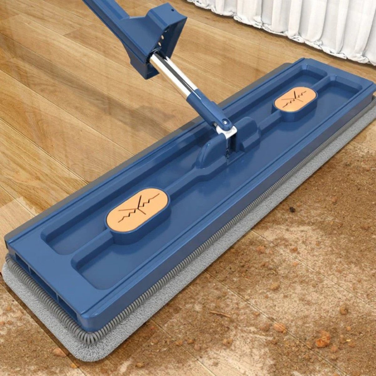 Hands - Free Smart Mop for Effortless Cleaning - Cleaning Mop - Wild Eye Vision